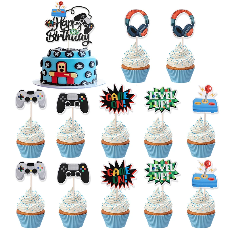 Party Games On Switch - Набор из 13 предметов для украшения