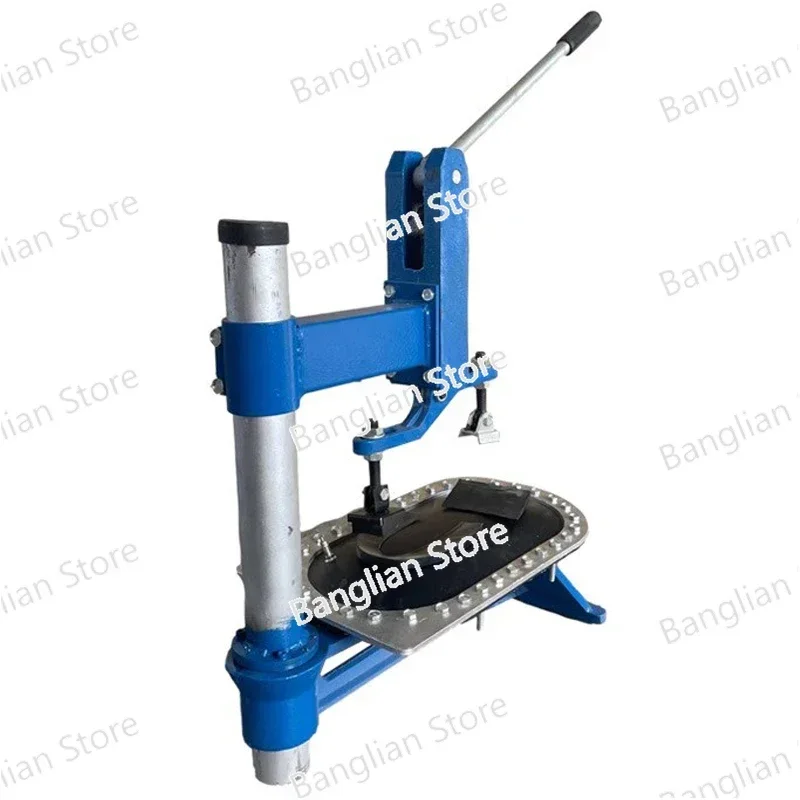 Small Pressure Fixing Machine Hand-pressing Tool Shoe and Sole Pressure Bonding Device Manual Press The Bottom of The Machine