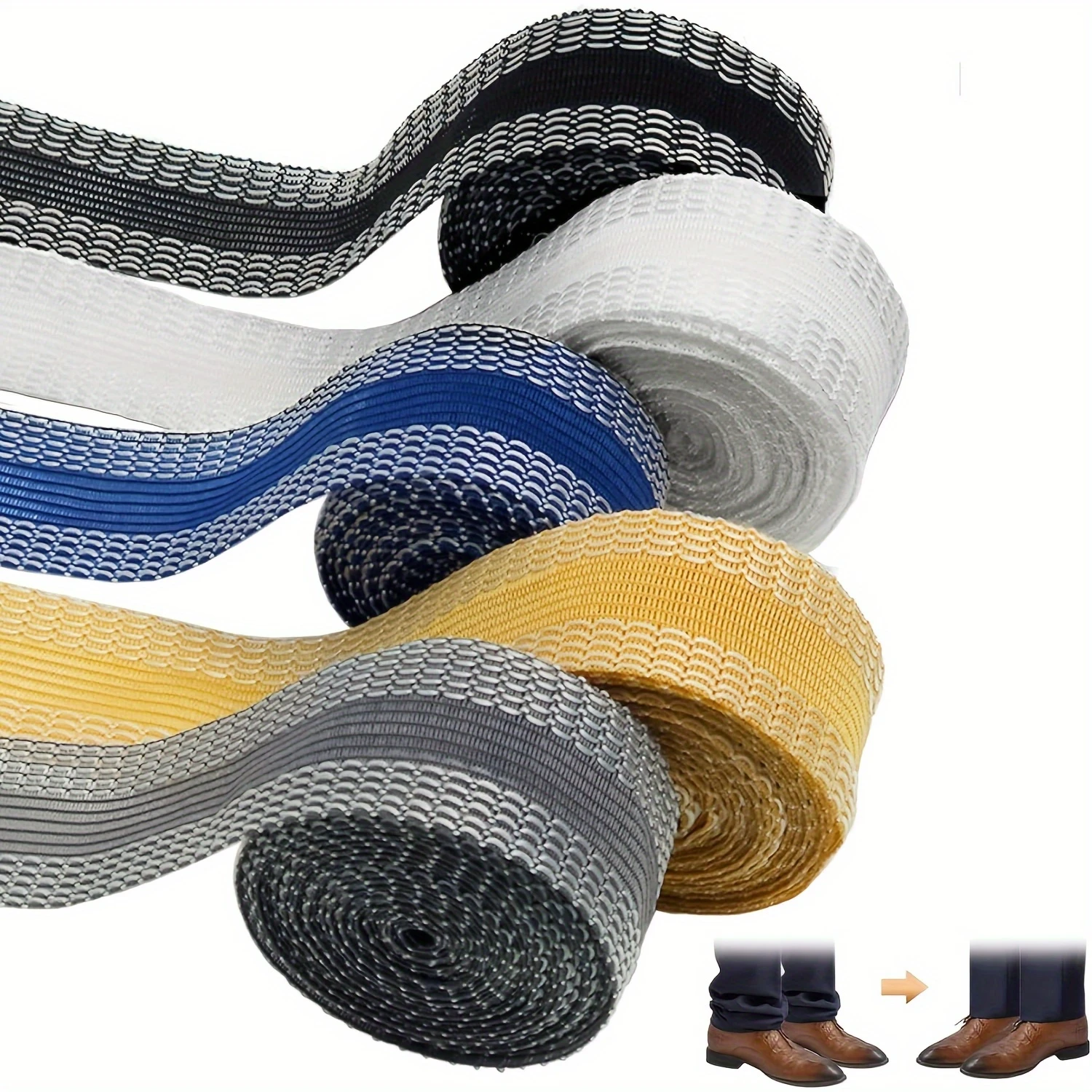 

Самоклеящаяся тканевая лента для шитья своими руками: пришивная накладка для укорачивания и ремонта джинсов, брюк и другой одежды