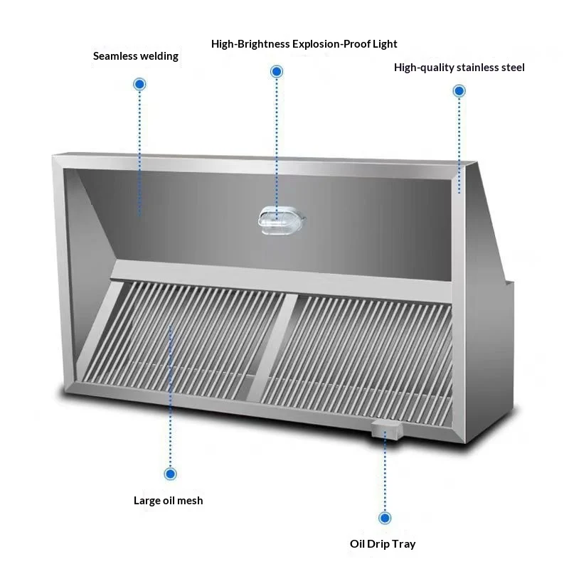 Under Cabinet Telescopic Range Hood,Kitchen Chimney 600mm Pull-out Smart Smoke Extractor Hood Cooker Exhaust Range Hood