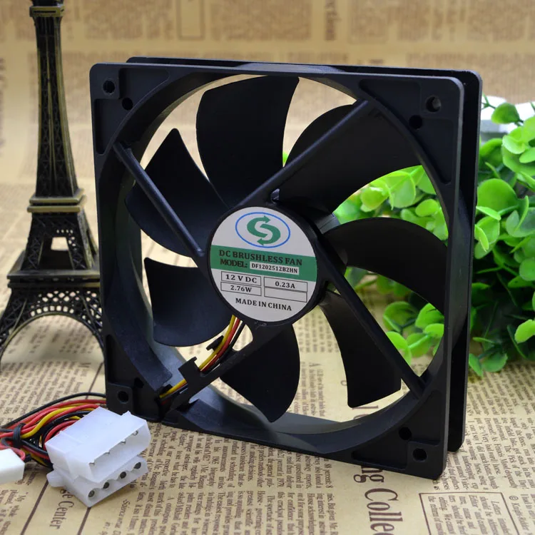 FD1202512B2HN 12025 12V 12CM CASE FAN FAN