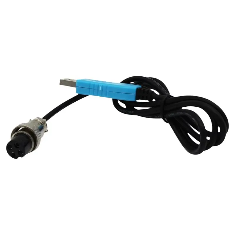 4-Core aviation USB to TTL serial cable, the online cable is suitable for EBD-A20H, EBD-A30H/EBC-A40L