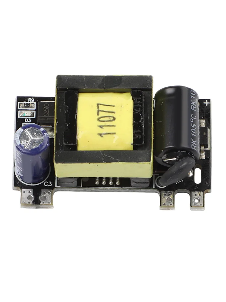 12V 1A Regulated Power Supply Board Converts AC 85V 280V or DC 100V 380V to Constant 12V Output for Electronics