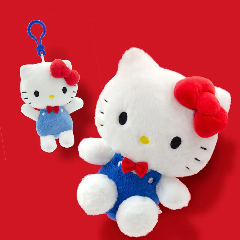 MINISO Disney Winnie the Pooh Series winter Pooh Bear Piglet Standing posture Doll pendant Hello Kitty Woody Tsum Tsum Gift