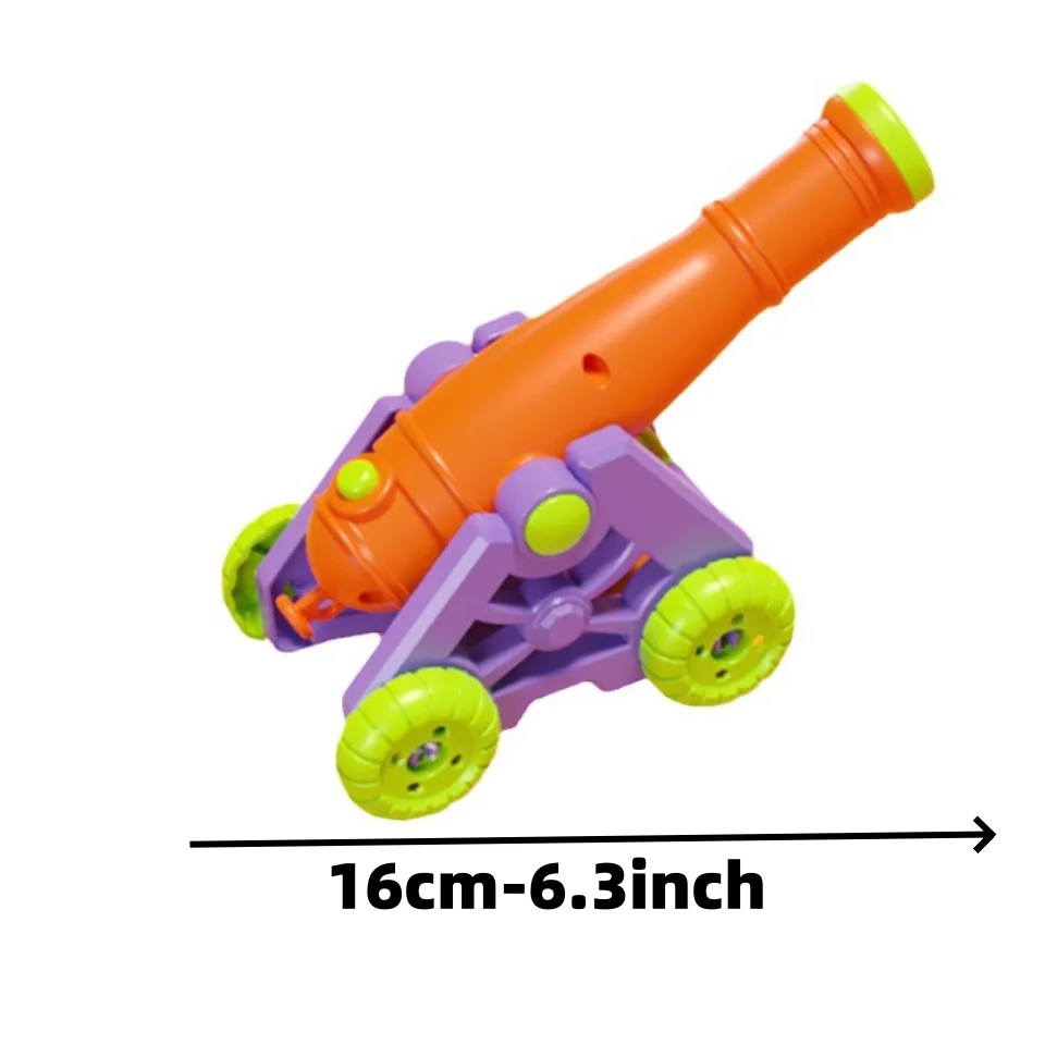 Children's Toys, Educational and Fun Toys, Mortars, Radish Cannons, Stress-Relieving Projectiles, Rocket Launcher Models