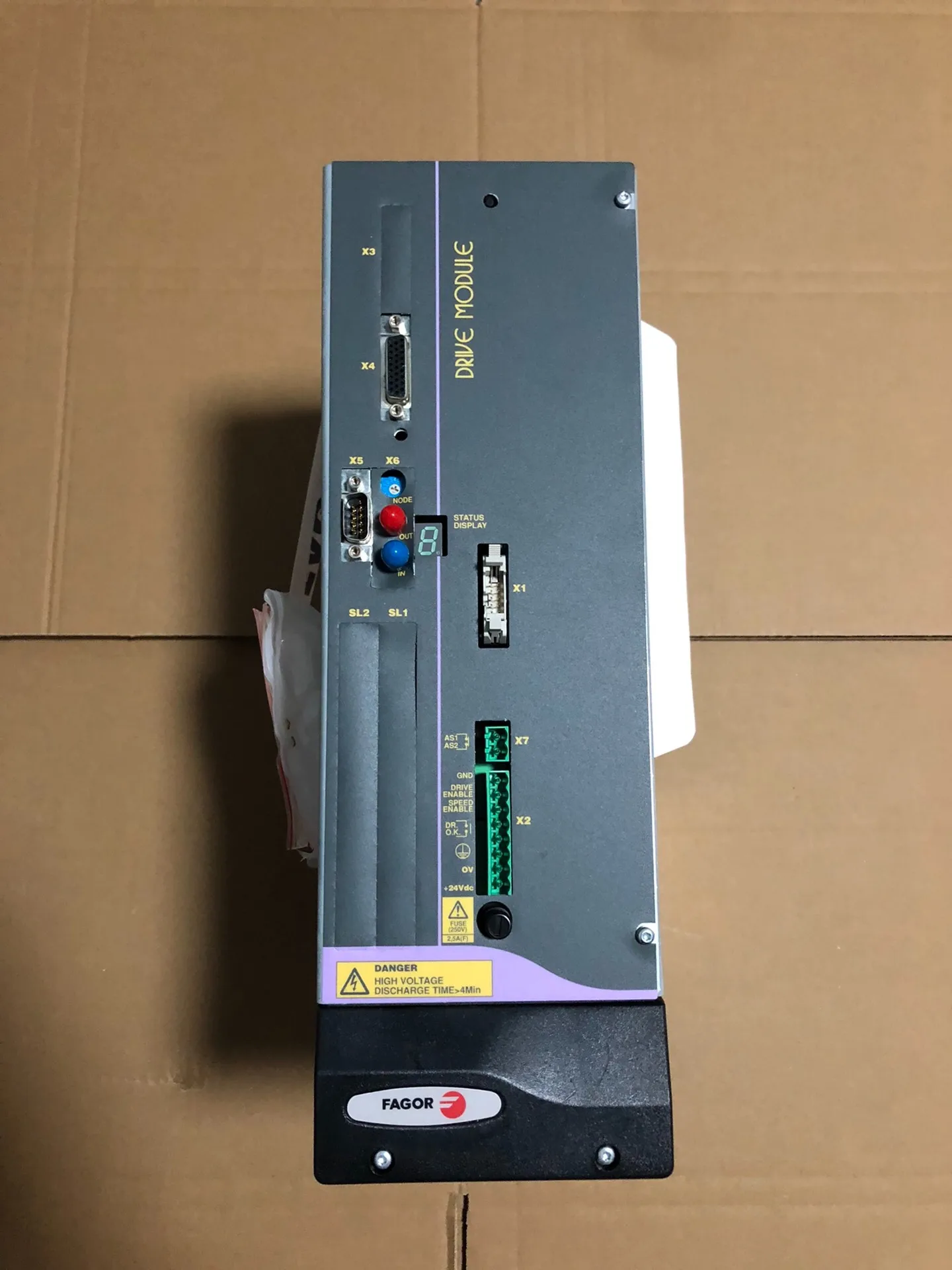 

AXD 2.50-S0-0 Servo Drive for Fagor