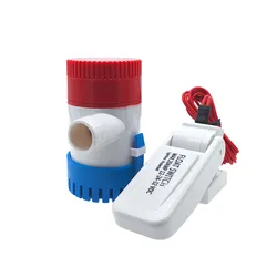 Bilge Pump Water Pump 12V 24V 1100gph 750gph Used In Boat Seaplane Motor Homes Houseboat Bilge Pump Float Switch