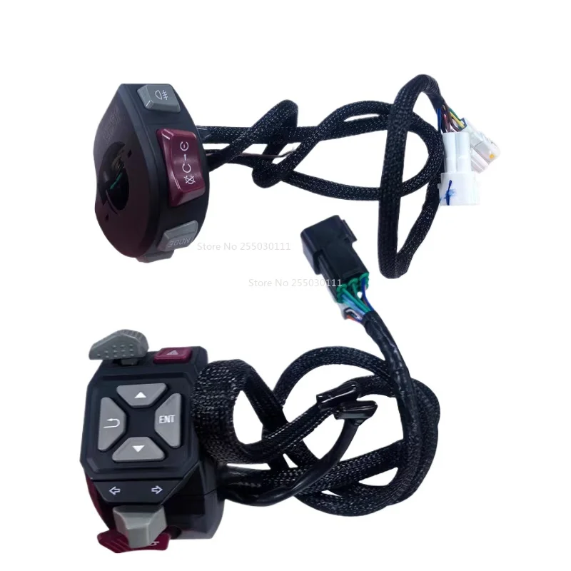 

Аксессуары для мотоциклов VOGE 900DS, левая и правая ручка переключателя управления рулем