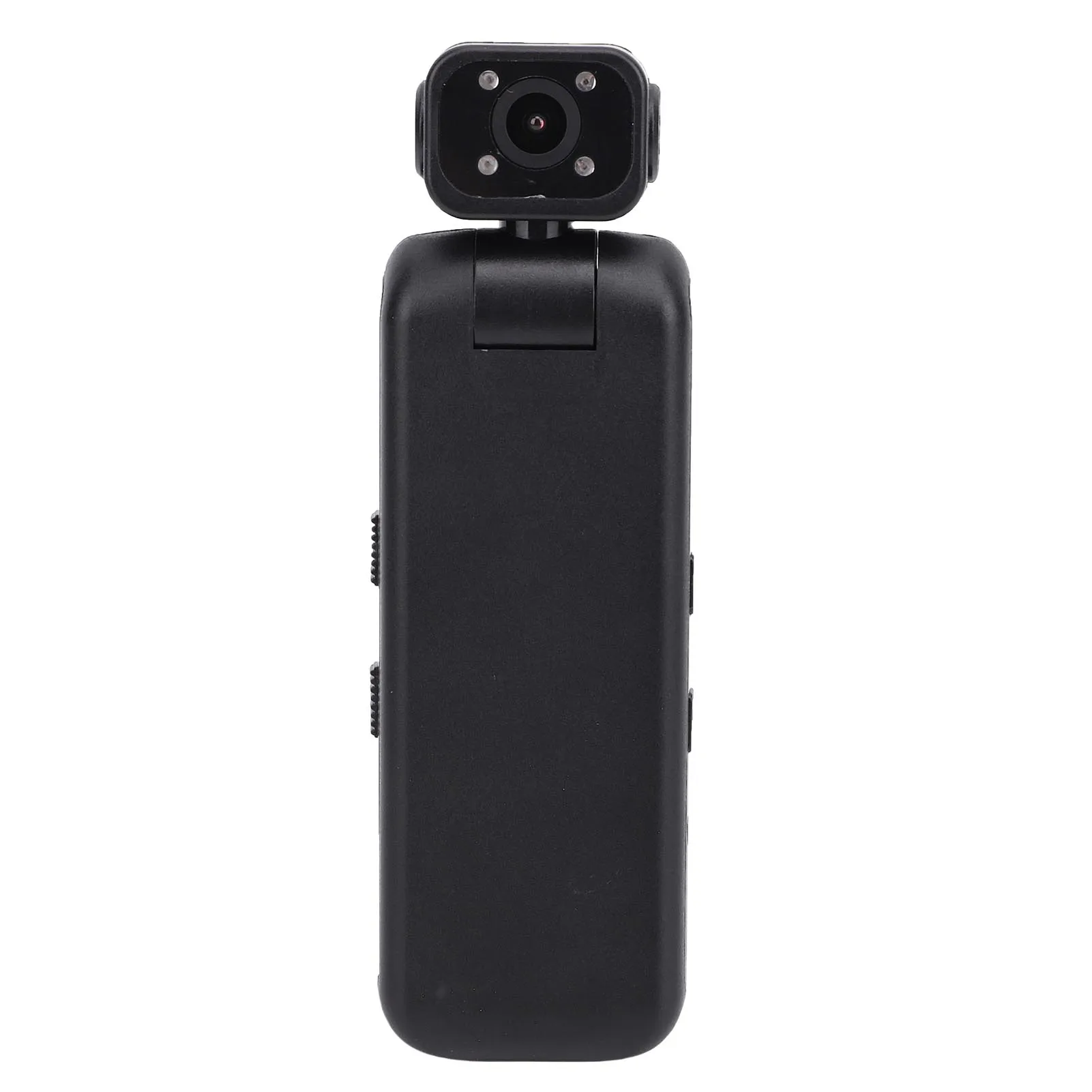 

Носимая на теле видеокамера, портативная видеокамера 2K HD, вращающийся широкоугольный объектив 355 градусов, видеокамера с защитой от сотрясений и задним зажимом