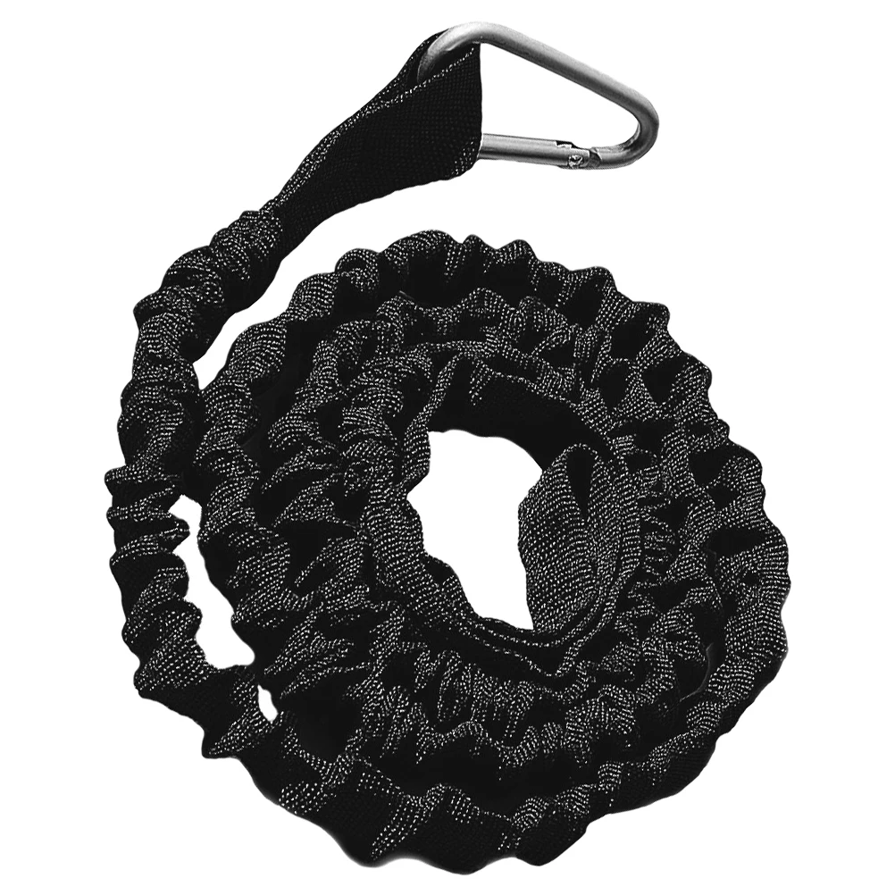 

2pcs Anti-lost Rope Strap Kayak Paddle Leashes Lightweight Elastic Professional Rod Leash Wear-resistant Paddle Lanyard Nylon