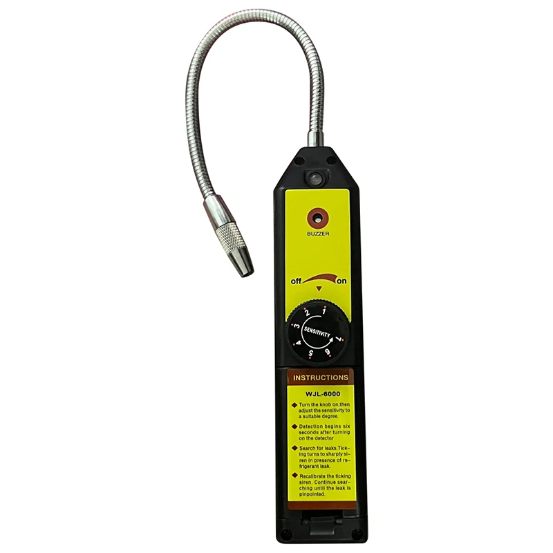 

WJL-6000 Gas Leak Detector-Portable Battery-Powered Sound Alarm with Semiconductor Sensor & OEM Customization