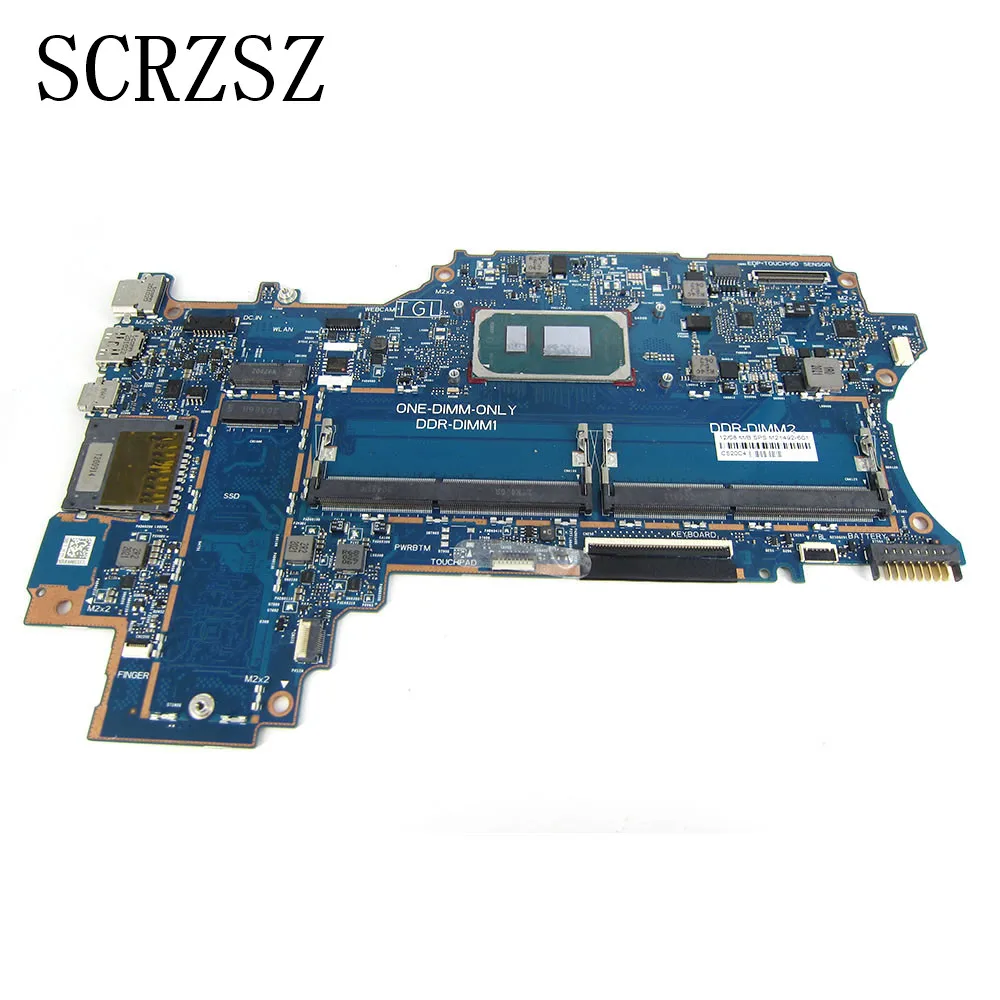 

CSRZSZ For HPpavilion 14M-DW 14-DW laptop motherboard M21492-601 6050A3202801 with i3-1115G4 CPU Test working well