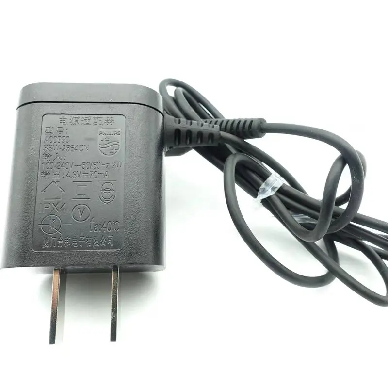 Suitable for Philips small T-knife hair clipper A00390 QP2520 2523/2527 MG3730 BT3206 charger