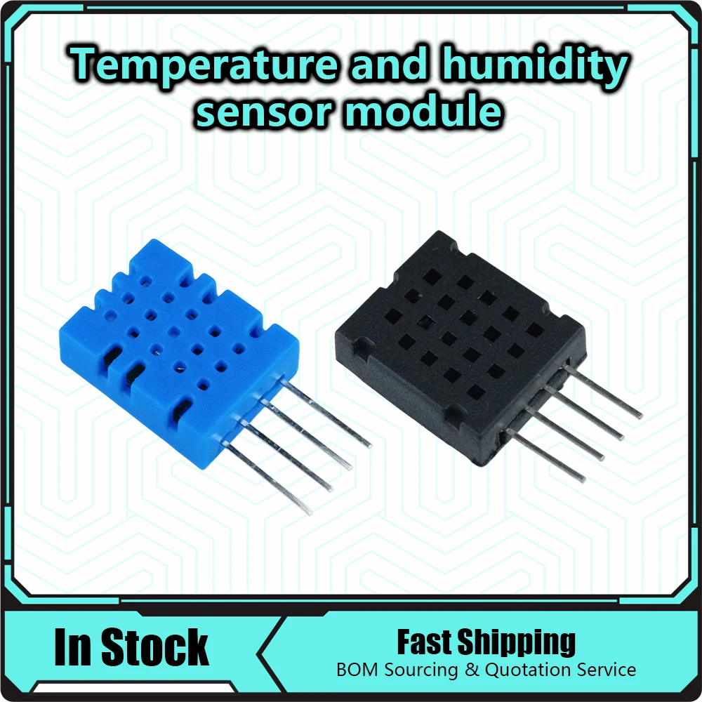 DHT11 DHT22 AM2302B AM2301 AM2320 Digital Temperature and Humidity Sensor AM2302 Temperature and Humidity Sensor For Arduino