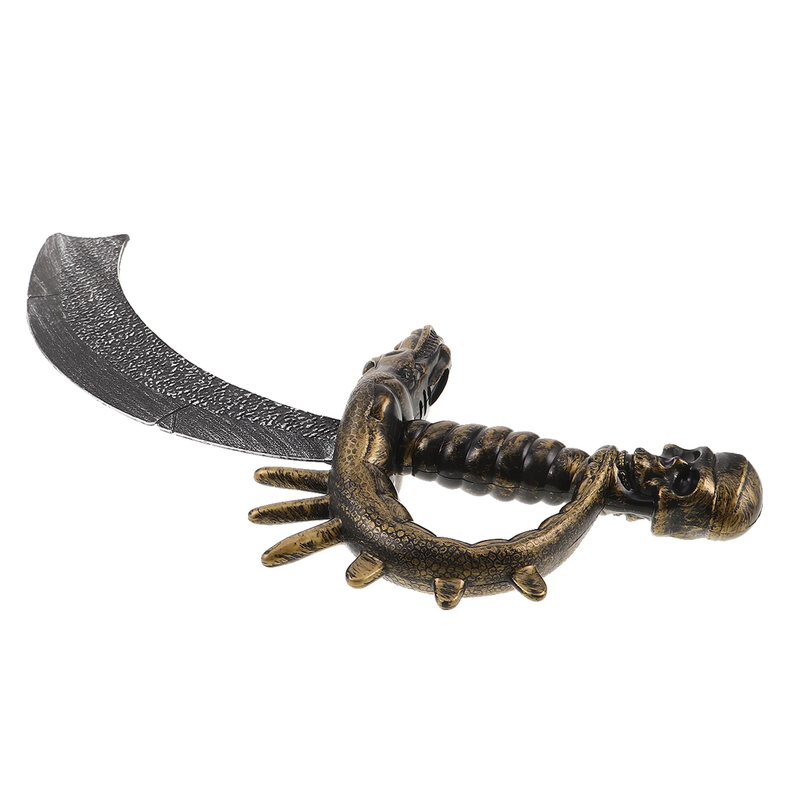 Crianças espada pirata traje de plástico acessório criança role play fingir jogar festa vestir-se cosplay cavaleiro romano decoração de halloween