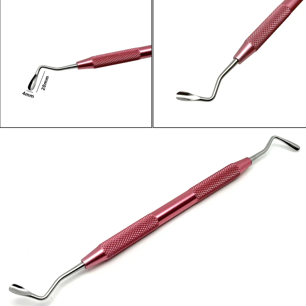 

Dental Posterior Spatula Replica Tool Stainless Steel Resin Filling Instrument for Occlusal Anatomy Modeling