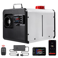 KROAK Diesel Heater 5KW-8KW All-in-one Portable 240V AC & 12V 24V DC Support App Control & Remote Control Car Parking Heater