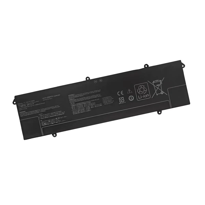 C22N2207 Laptop Battery for ASUS Vivobook S14 K5404VA K5504VAB Vivobook S15 K5504VA K5504VN 5504VN 7.74V 75Wh/9690mAh