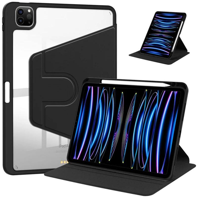 Greliana Stoßfeste Smart Case für Redmi Pad 2 pro 12.1 11 2025 10,6 Funda Redmi Pad SE 11 K pad 8,8 Rotation Abdeckung Xiaomi Mipad 6 5 11 7 PRO 11,2 6s 12,4 Max 12,1 7s Pro 12,5 5
