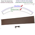 53cm Brown