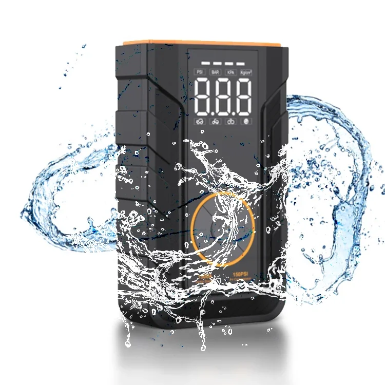 

Marine Waterproof 1500A Battery Booster Multifunctional 10000mAh Jump Starter for Boat Owners