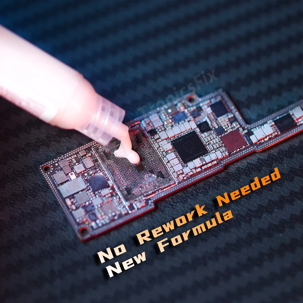 YCS Number One Soldering Flux High Temperature Drop Point Free Disassembly Paste for Cell Phone Repair Welding Repair Flux Tools