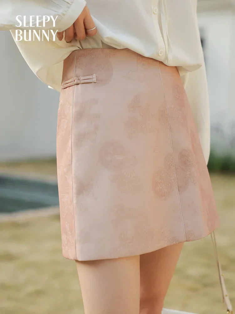 Women Faux Leather Jacket and High-Waist A-Line Skirt Set Slim Fit Turn Down Collar Outfit Chic Spring Two-Piece Matching Set