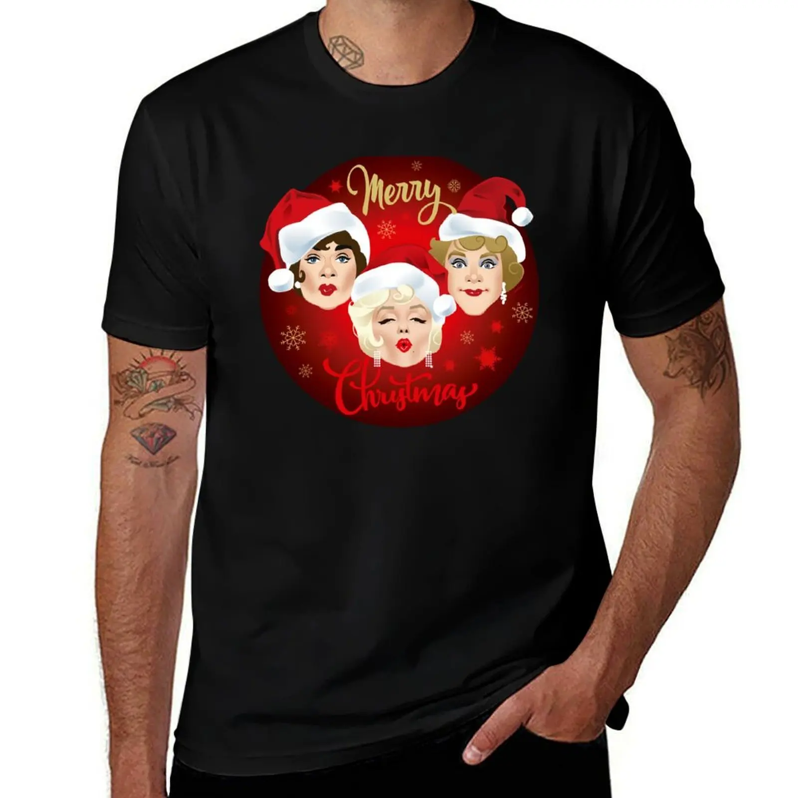Some like it merry! T-Shirt Durable Work Wear T-Shirt