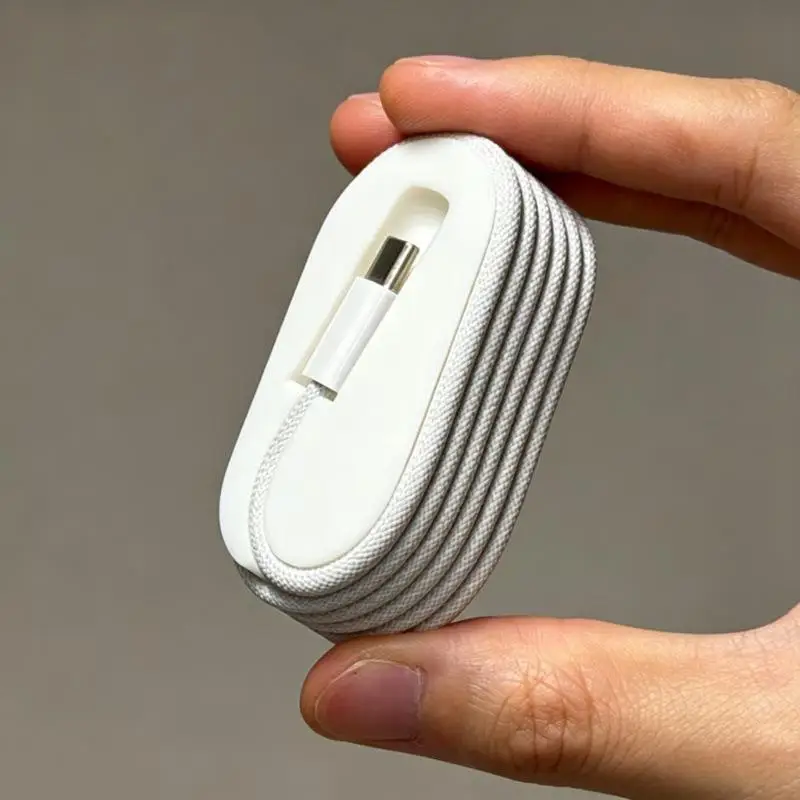 3D-Printed Portable Phone Charging Cable Organizer – Anti-Tangle, Suitable For Desktop & Travel