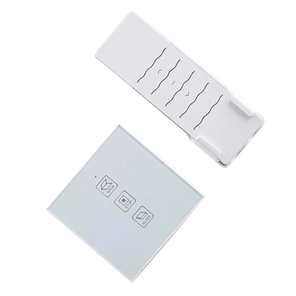 Capacitive Touch & Push Button Remote for Window Openers AC 100V-240V Input DC 24V Output 433MHz Reception  Capacitive