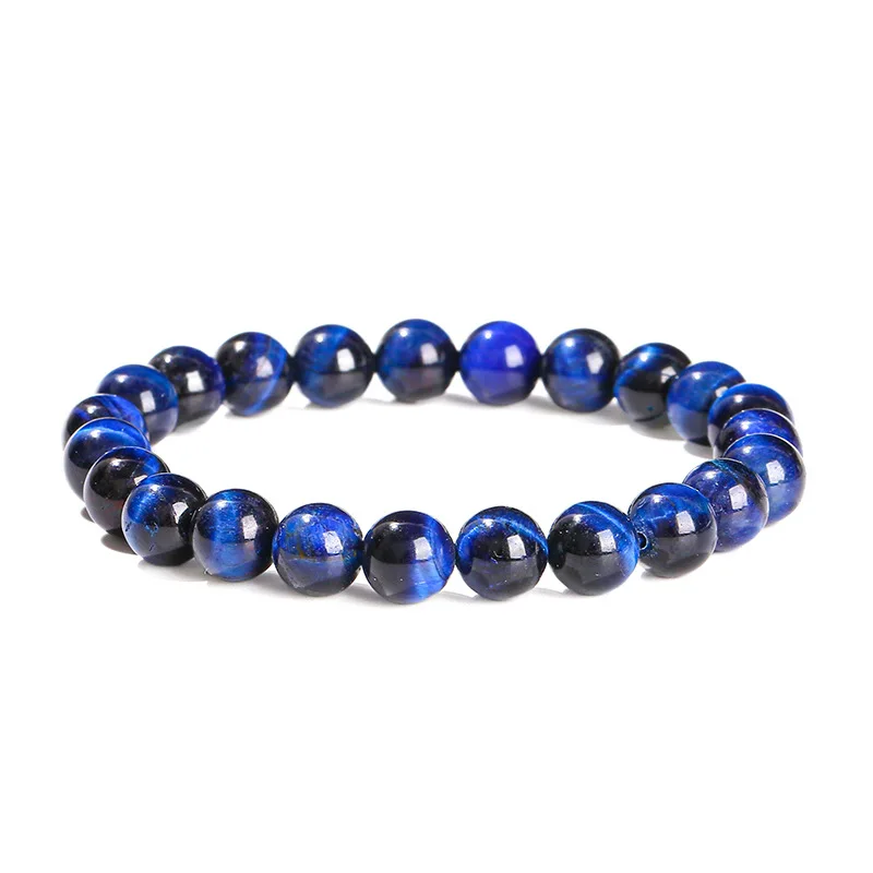 

Shinzue 5AOptimized Lapis Lazuli Blue Tiger Eye Bracelet Fashion High-end Sense Unisex Single Circle Jewelry