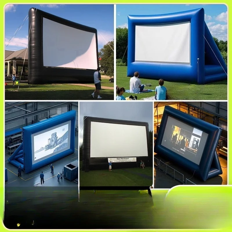 

Movie Screen Outdoor Camping Mobile Portable Projection Commercial Event Advertising Screen Outdoor Cinema