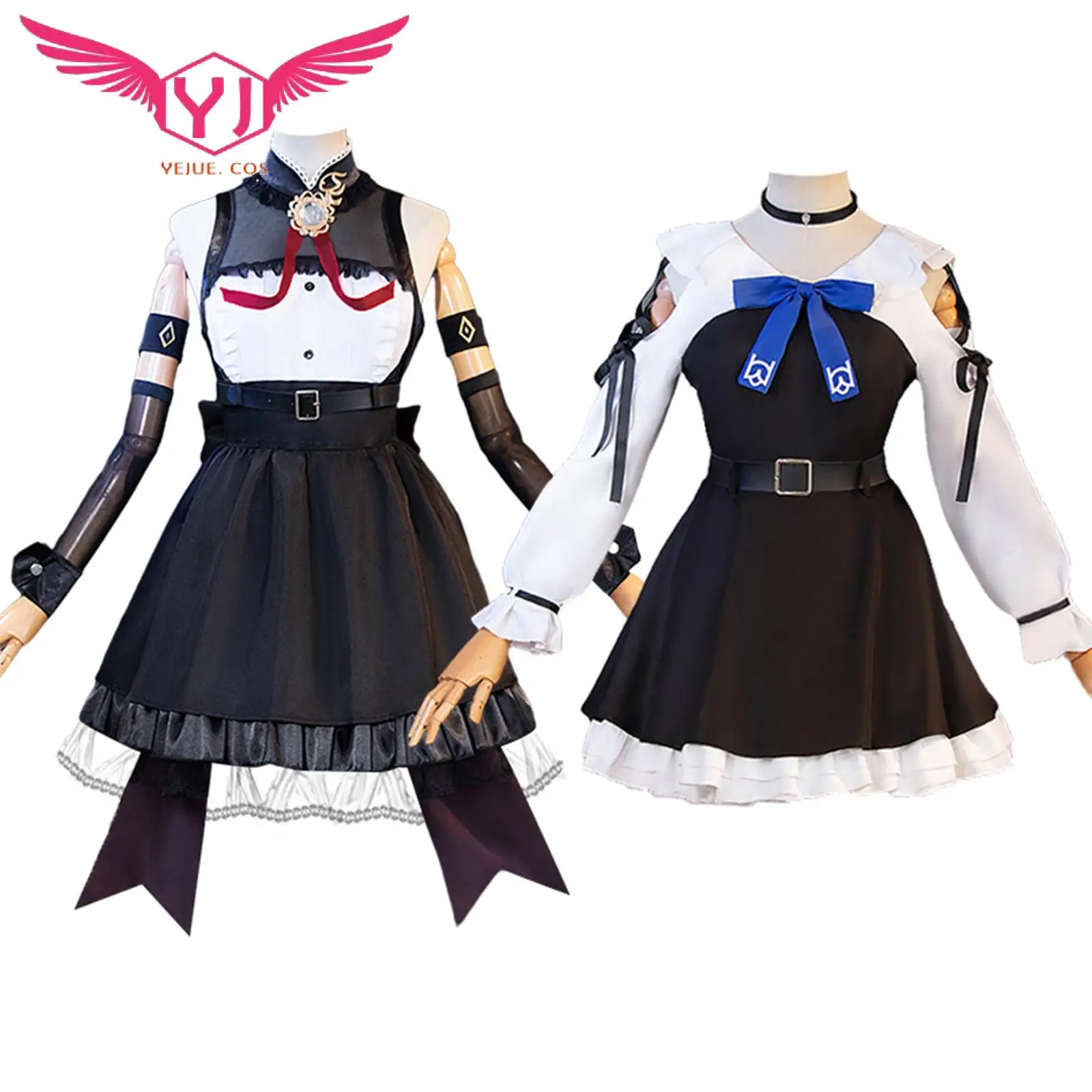 

Sayaka Sakura Kyouko Cosplay Costume Dress Lolita Skirt Halloween Puella Magi Madoka Magica Carnival Woman Girl Outfit