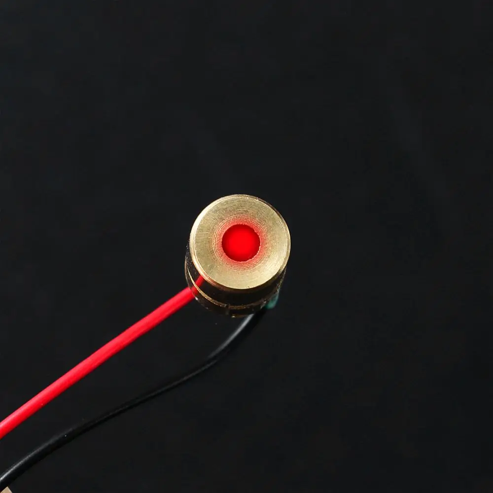 1/3/5/10pc High quality Copper Head 5 million watt 650nm 6mm 3V Laser diodes Dot Diode Module Adjustable Lasers