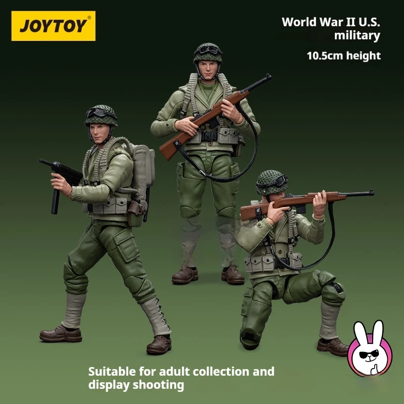 ジョイトイ 1/18スケール 第二次世界大戦 軍隊 アクションフィギュア - アニメテーマの模型玩具 コレクターとファン向け