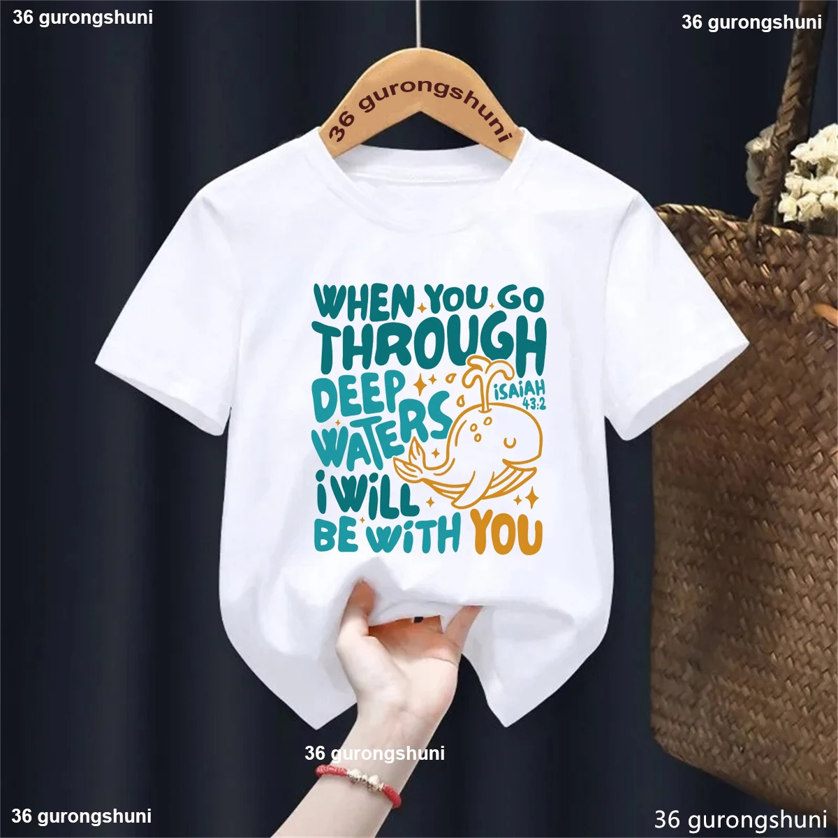 T-shirt verset biblique pour enfants, chemise chrétienne pour enfants, chemise verset biblique, t-shirt biblique pour tout-petits, chemise jésus pour enfants, chemise d'église pour enfants