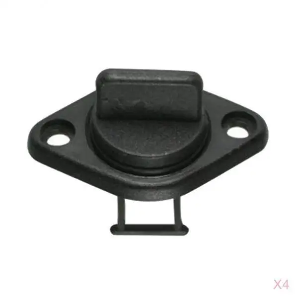 Chulisia 4Pcs Bujur Garboard Drain Plug Bot Sesuai dengan 1 '''' ''''