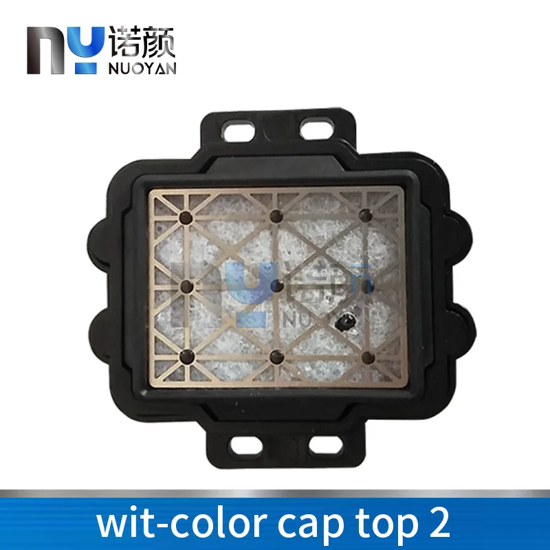 

4PCS/lot UV DX7 printhead sheet capping top cap station for wit-color ultra 9000 9100 9200 witcolor wit color smart printer