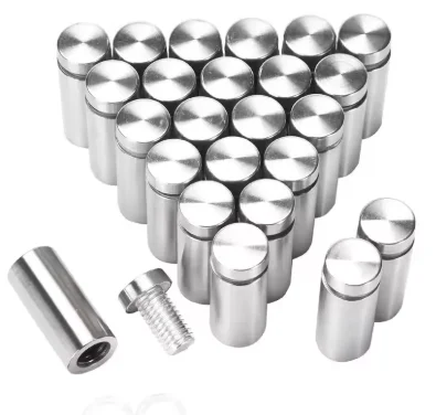 Hardware - Stainless Steel Screws - Advertising Bracket Screws - Acrylic Billboard Fasteners - Fixing Screws
