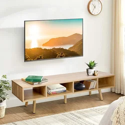 VOWNER Modern TV Stand Table for TV up to 65