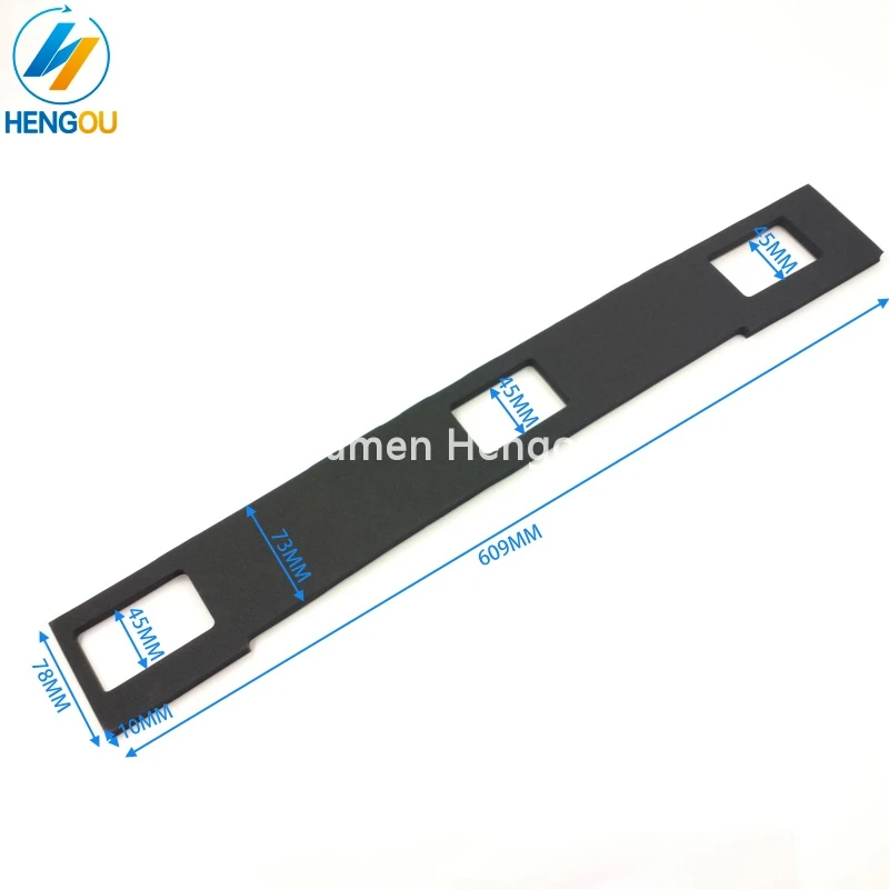 

93.012.141 SM102 CD102 Machine Sponge Strip Offset Printing Machine Gasket 620X80mm For Heidelberg