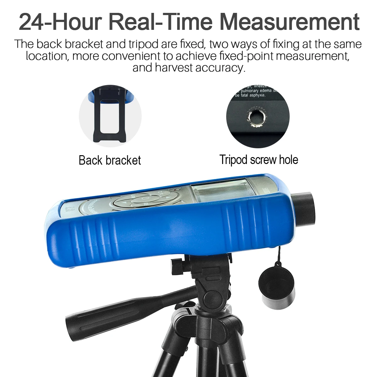 Ammonia Gas Detector Tester Monitor,Particle Detector Professional Meter for Industry,Decoration, Environment