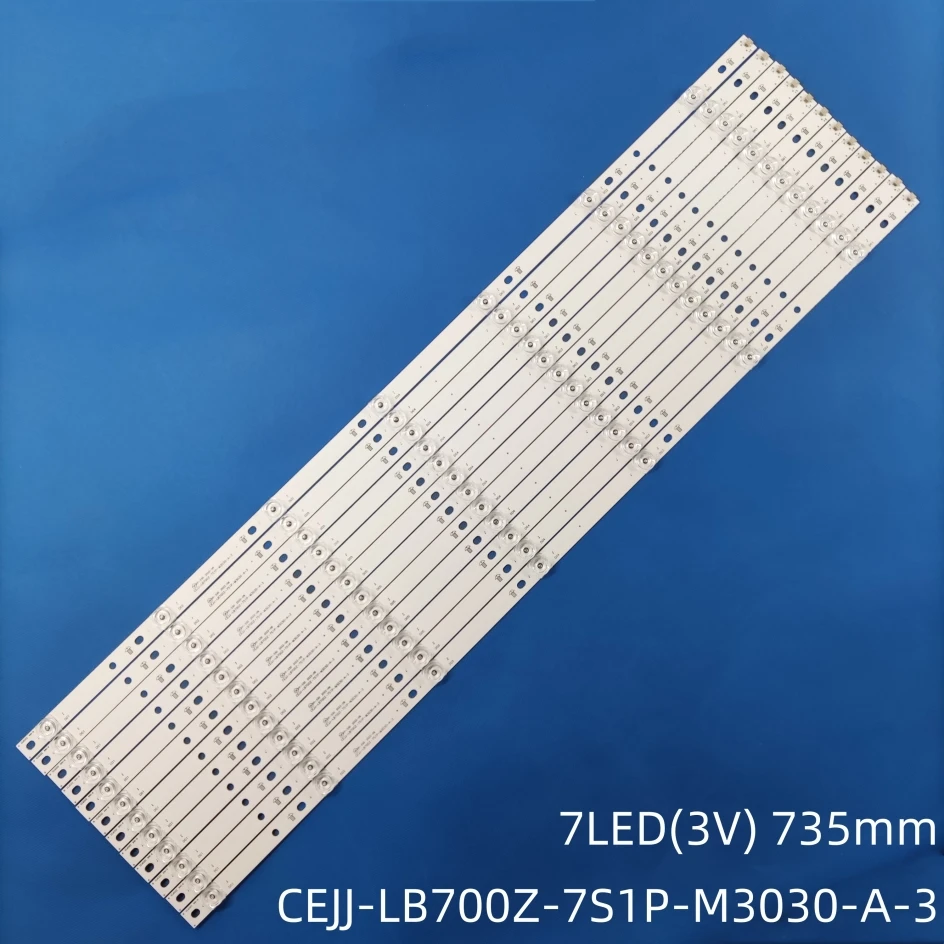 LED For 70PUS7555/12 70PUS7505/12 70PUS7855 LB-GM3030-GJ0D227012X7PB09-1-J TPT700U2-PV3D.Q TPT700B5-U1T01.D LB7000K V0_01_02