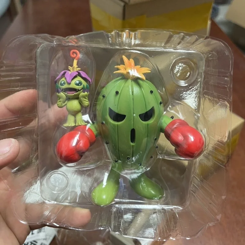 

Anime Digimon Adventure Togemon Palmon Figures Cute 2 Pcs Figurine Pvc Model Statue Doll Collection Decoration Children Toy Gift