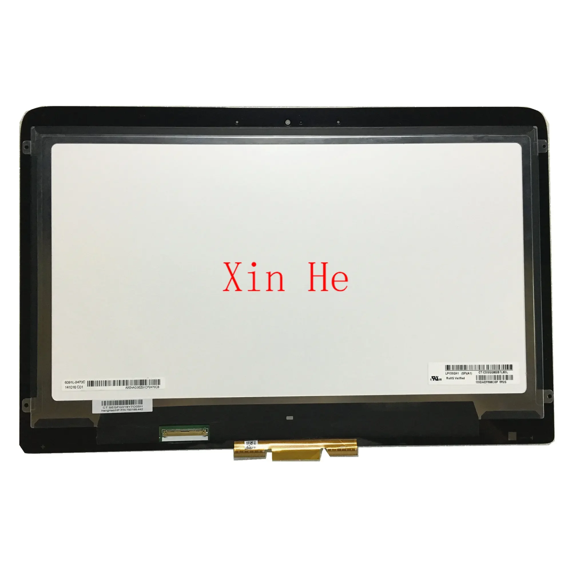 

LP133QH1-SPA1 13.3'' Laptop LCD Touch Screen Assembly For HP Spectre X360 13-4000 No-Frame 2560*1440