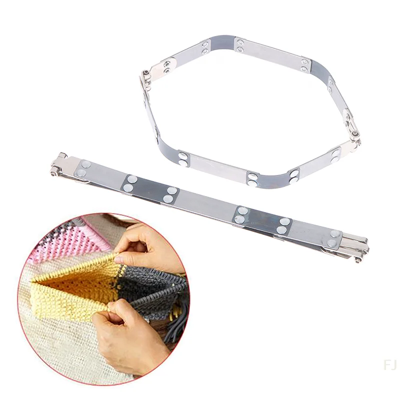 [YU]1Pc 20cm Metal Internal Flex Frame Purse Frame Accessories Bag Flex Spring Clasp