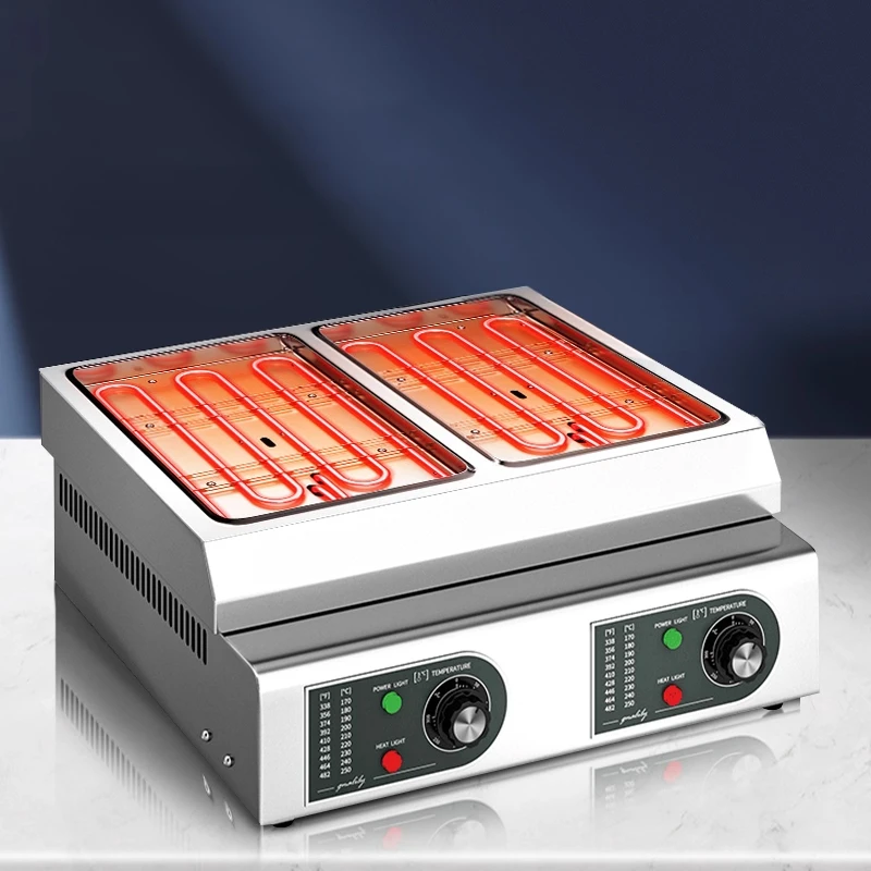 آلة تاكوياكي التجارية تعمل بالغاز الكهربائي 28 56 84 فتحة صانع كرات الأخطبوط معدات الشواية #5