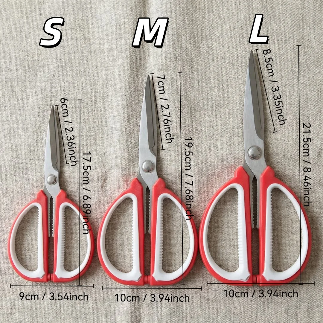 헤비 듀티 다용도 가위, 3가지 사이즈, 고탄소강, 내 - Scissors Stainless Craft 리뷰 및 가격