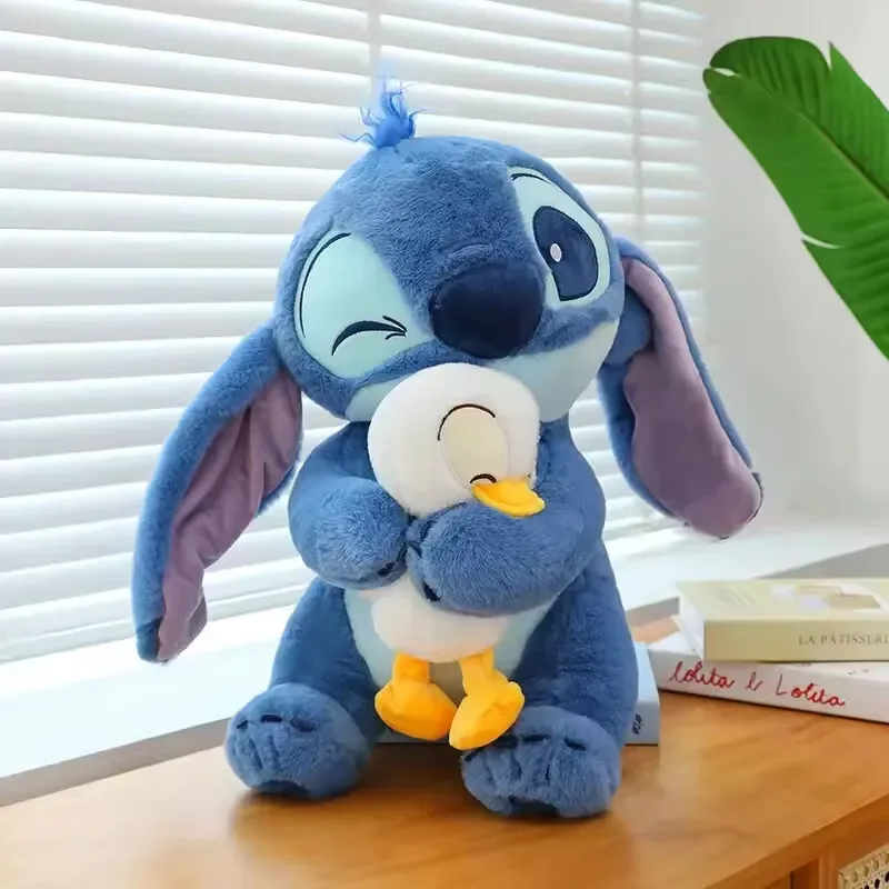 New Disney 20cm Plush Doll Stitch Lilo Doll Cute Duck Stitch Plush Stuffed Toy Christmas Children's Birthday Gift Kawaii Toys image 3