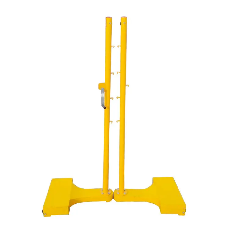 School Sports Equipment Multi-functional Mobile Badminton Frame Standard Game Badminton Posts